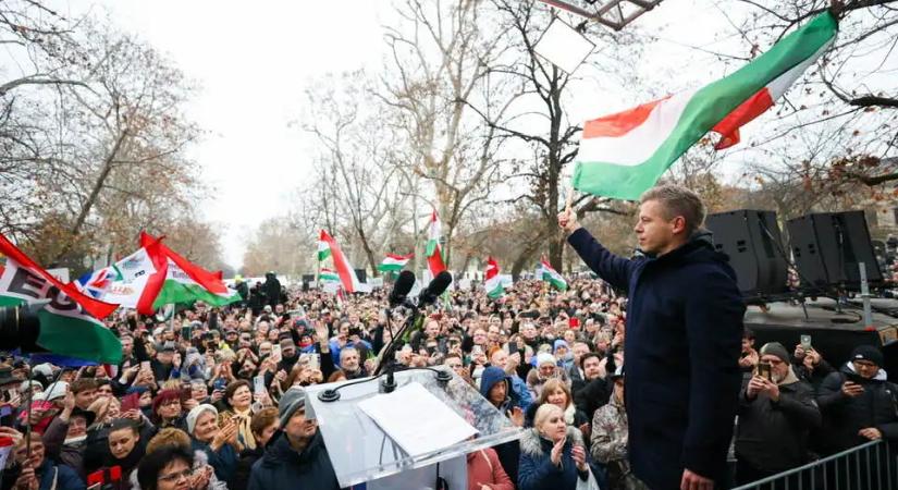 Magyar Péter lecsap a Fidesz szlogenjére: védjegyoltalmat kér a TISZA Párt