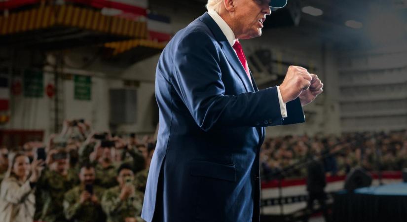 Trump Venezuela megbízott elnökeként hivatkozik magára