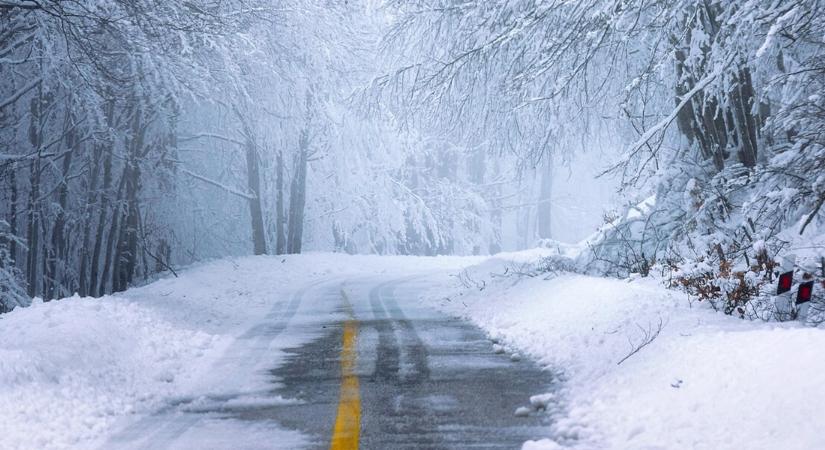 Elmarad a szemétszállítás 30 magyar településen a hóhelyzet miatt: fontos figyelmeztetést adott ki a MOHU