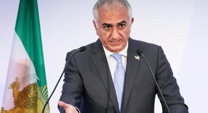 Az elűzött iráni sah fia visszatérne a politikába