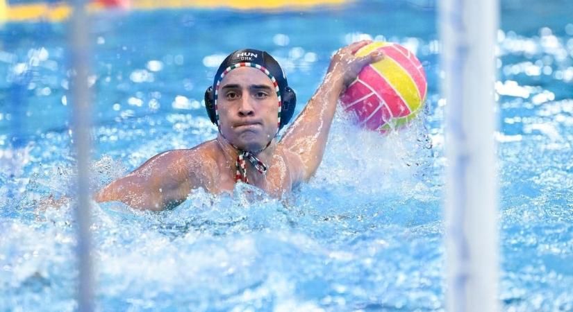 Montenegró ellen folytatják pólósaink az Eb-n