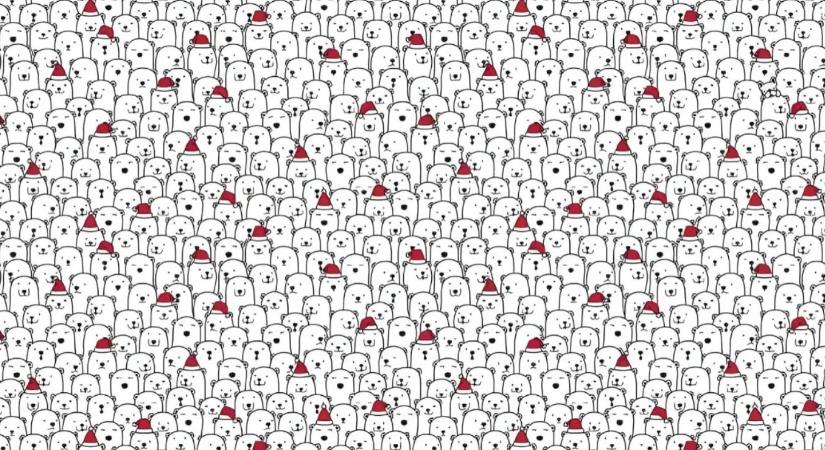 Optikai illúzió: 7 másodperc alatt bebizonyíthatja, hogy hibátlan a látása