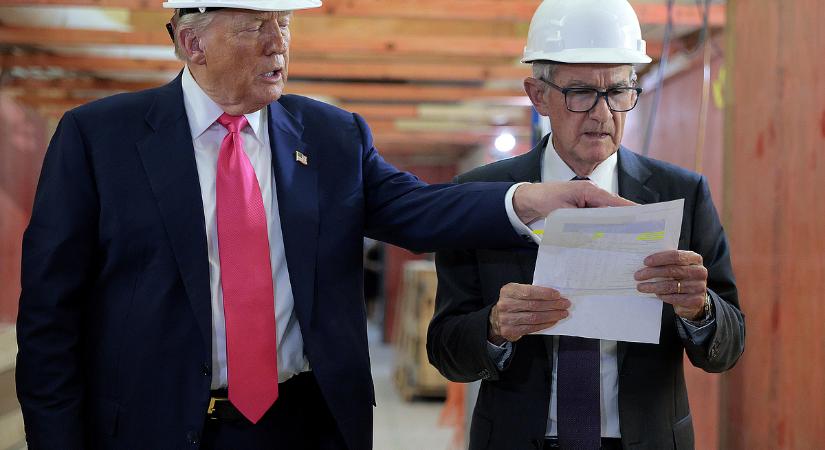 Trump elkezdte beváltani fenyegetéseit: büntetőeljárás indul a Fed elnöke ellen