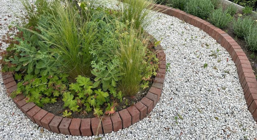 Sétányok és ágyásszegélyek: a fagy hogyan tolja el őket?