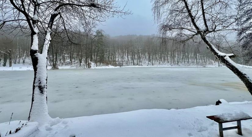 Havas völgy a Mecsekben – Sikonda téli hangulata