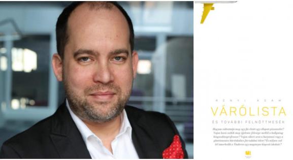 Férfisorsok a középpontban: jön Rényi Ádám új novelláskötete