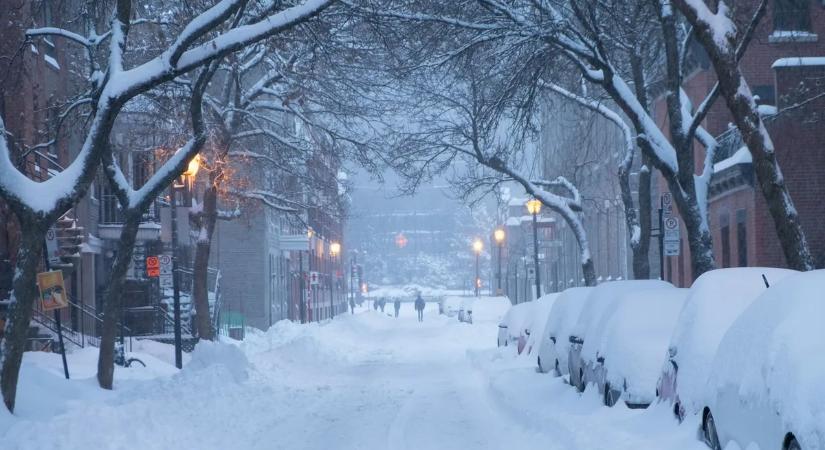 Egyre több vármegyére adják ki a figyelmeztetést, jön a havazás újabb hulláma