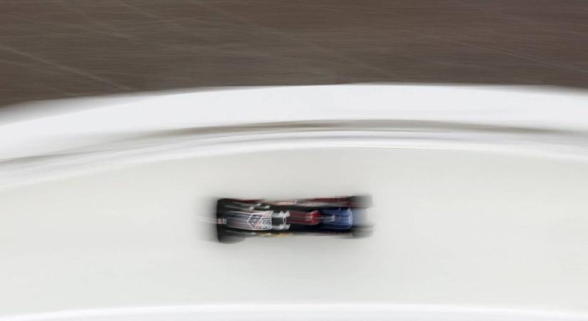 Szerencse, hogy nem történt nagyobb baj: megállíthatatlanul száguldott egy bob St. Moritzban