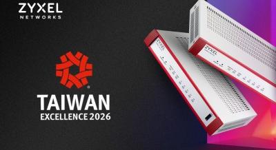 A Zyxel tűzfala elnyerte a Tajvan Excellence-díjat