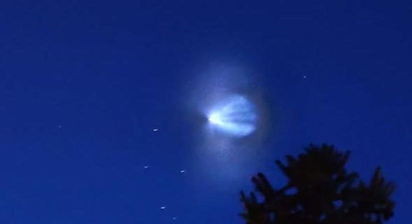 Különös jelenséget észleltek Szombathely felett