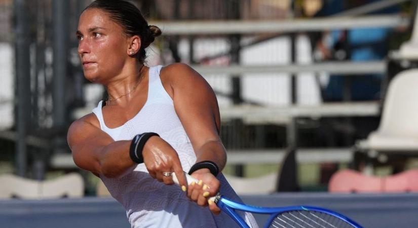 Dráma Melbourne-ben: kórházba került a verseny előtt a kaposvári teniszező