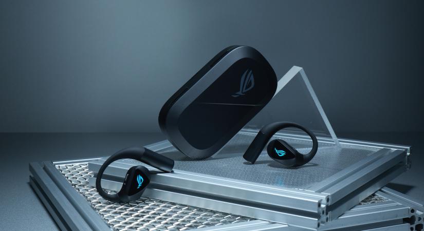 Nyílt hangrendszerű fülessel bővült az ASUS ROG Cetra széria