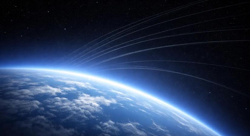 Baljós felfedezés: folyamatosan szökik a Föld légköre