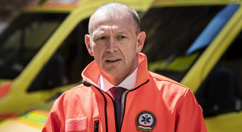 Győrfi Pál: most 10 százalékkal több a munkánk, mint egy átlagos téli napon