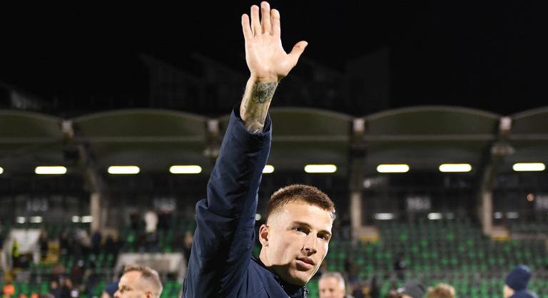 Az Újpest horvát kiszemeltjével pótolhatja Varga Barnabást a Ferencváros