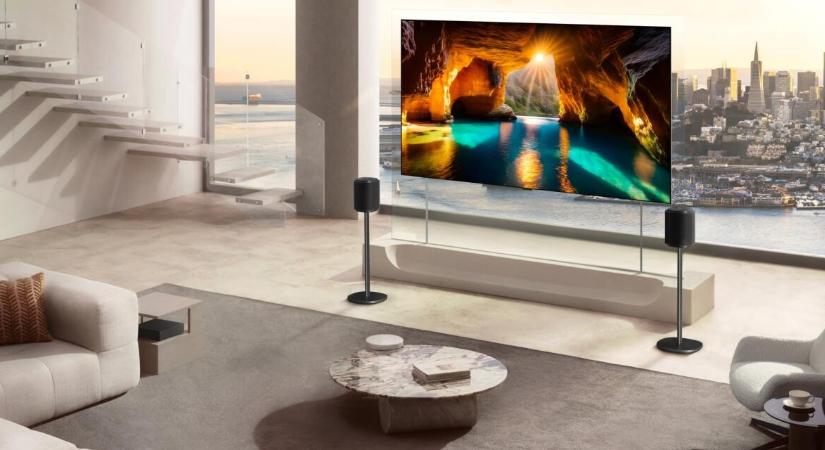 CES 2026: Itt a legújabb tévés tapéta