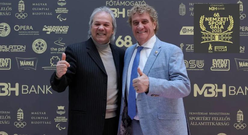 Nemzeti Sport Gála: Rabah Madzser és megérkezett Budapestre