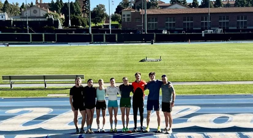 Los Angelesben edzőtáborozik az öttusa-válogatott