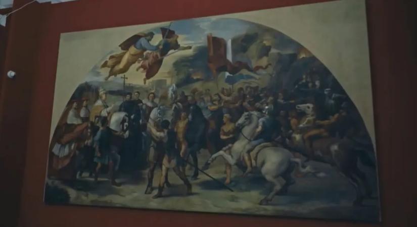 Helyére került a készülő Attila-kiállítás egyik attrakciója a Magyar Nemzeti Múzeumban