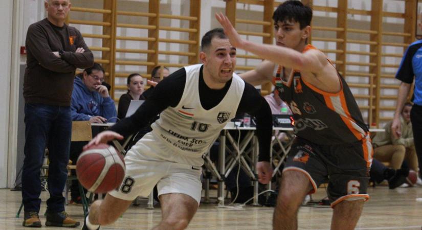 Eszterházy SC: az edző szerint nem ezt érdemelték a játékosok