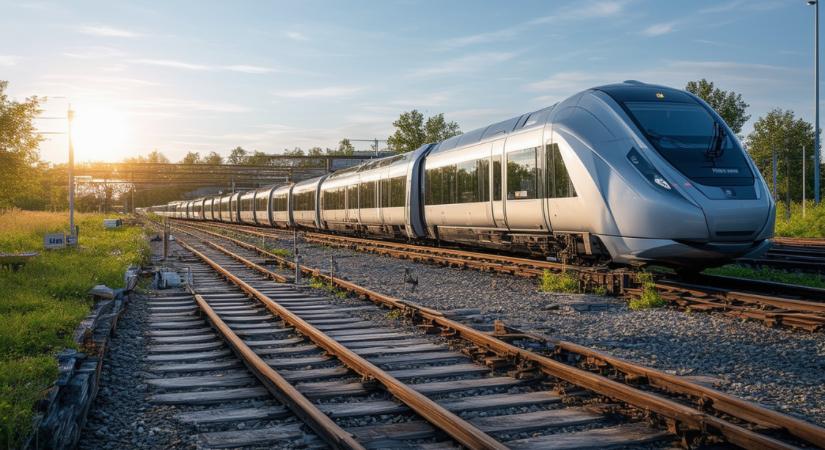 Februárban indul a Budapest-Belgrád vasútvonal, 2027-re kész lesz a Déli körvasút is