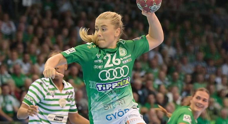 Szerződést hosszabbított világbajnok szélsőjével a Győr