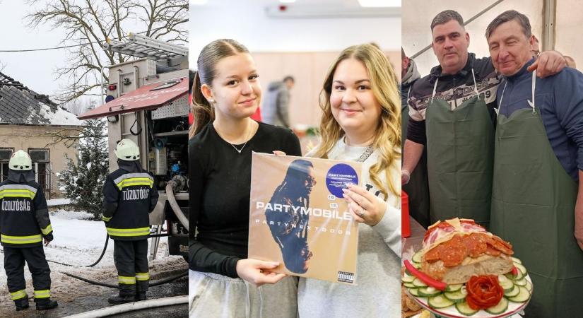 Kigyulladt ház, kolbásztöltők, halhatatlan legendák: egy cikkben a hétvége legjobb pillanatai