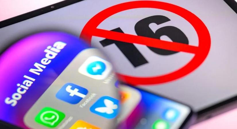 Félmillió tinédzser Facebook-fiókját tiltották le a közösségi médiában