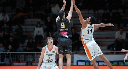 Egy labdás mérkőzésen maradt alul az NKA Universitas Pécs a Falco ellen