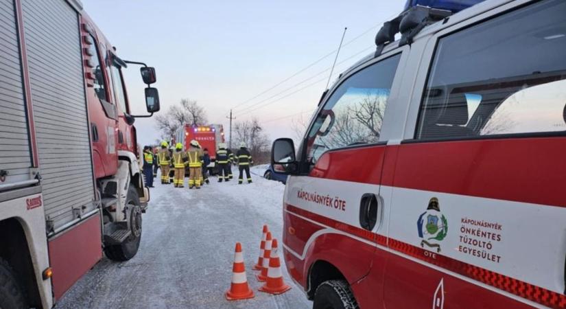 Amíg az utakon a hó fújt, volt, ahol a láthatatlan gyilkos támadott