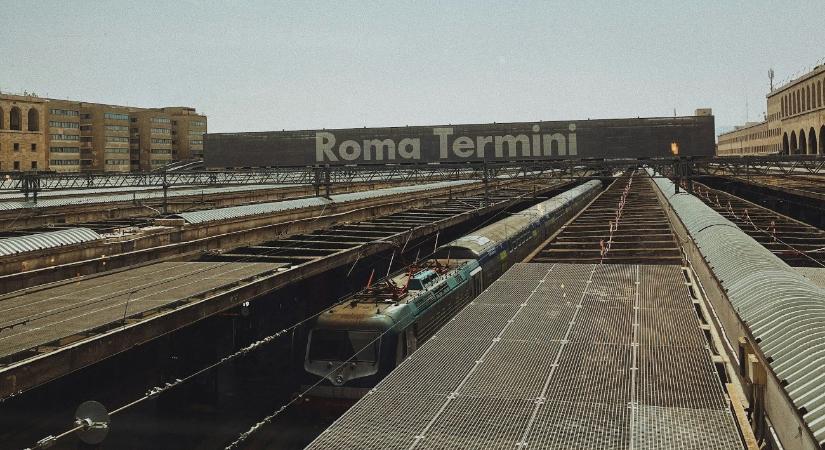 Rendkívüli készültség Rómában, szuperveszélyes a főpályaudvar környéke