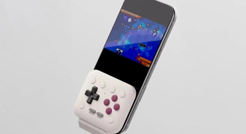 Ez a kontroller Game Boyt csinál a mobiljából