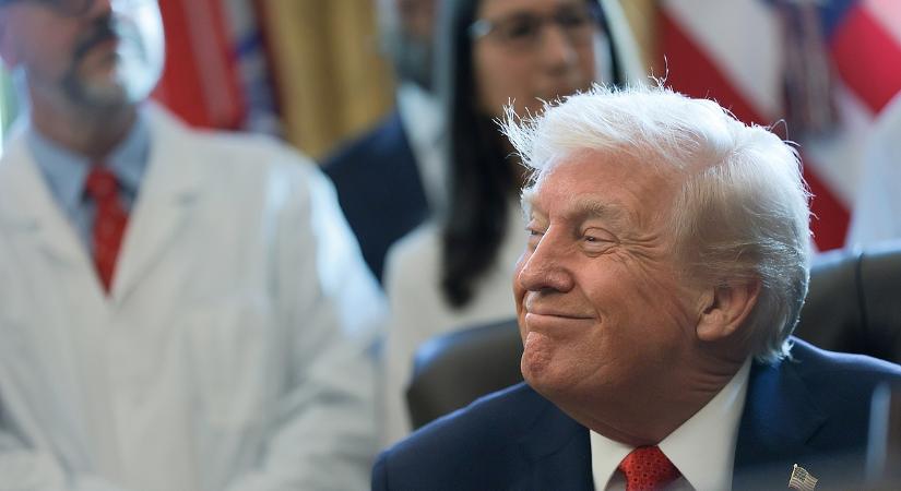 Trump csapata meghamisította az elnök Wikipédia-oldalát