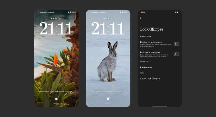 Lesz is reklám a Nothing telefonjainak zárképernyőjén, meg nem is