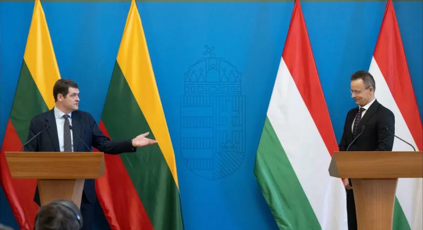 Budapesten fogadta Szijjártó az antiszemita kirohanásairól elhíresült pártelnököt