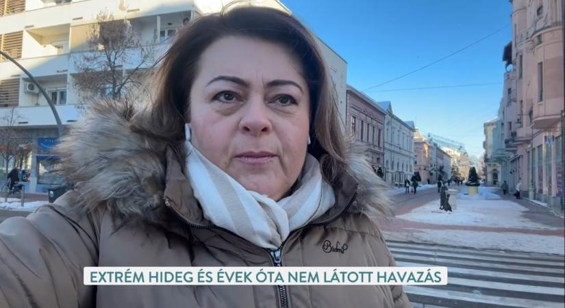 Szegeden újra értelmet nyert a „farkasordító hideg” kifejezés