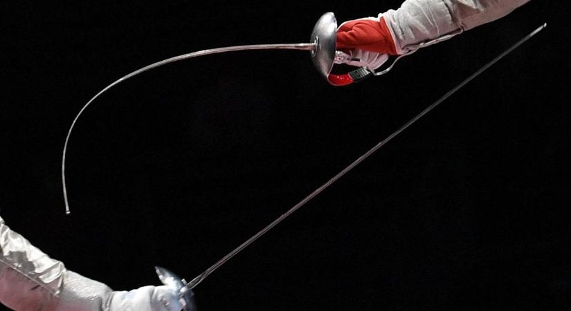 Jól forgatták a fegyvereiket a veszprémi kardozók