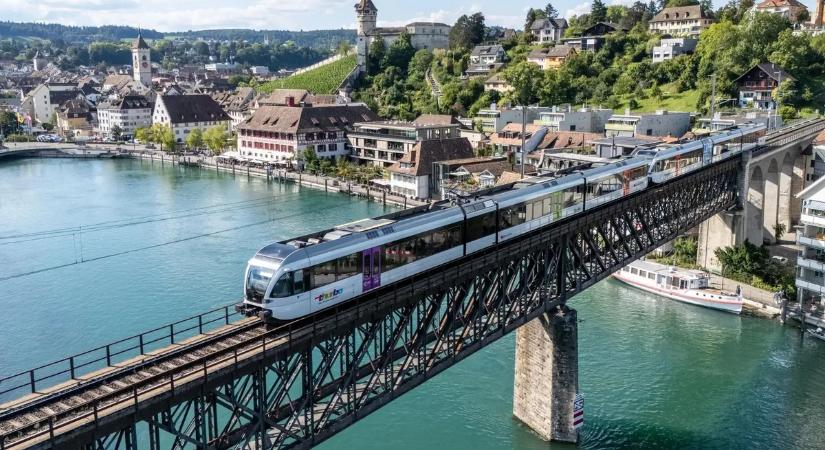 Csúcstechnológiát kapnak a magyarok a svájci vonatokkal, itthon még rá is tesznek egy lapáttal – mutatjuk!