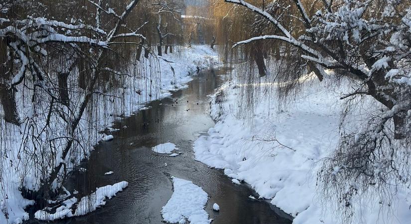 Uniós forrásokból szépítik meg a Kraszna folyó partját Szilágysomlyón