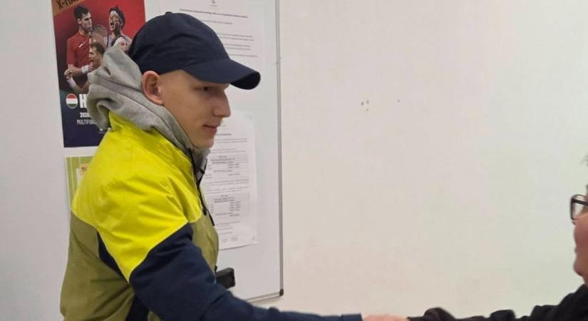 Harmadik hellyel nyitotta az évet a pécsi tehetség