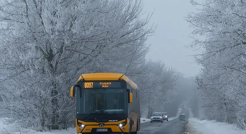 Tavaszig száznál is több új busz érkezik a Volánhoz