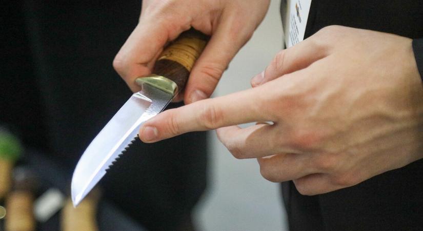 Késsel támadt egy tanuló a tanárnőjére és egy osztálytársára egy kijevi iskolában