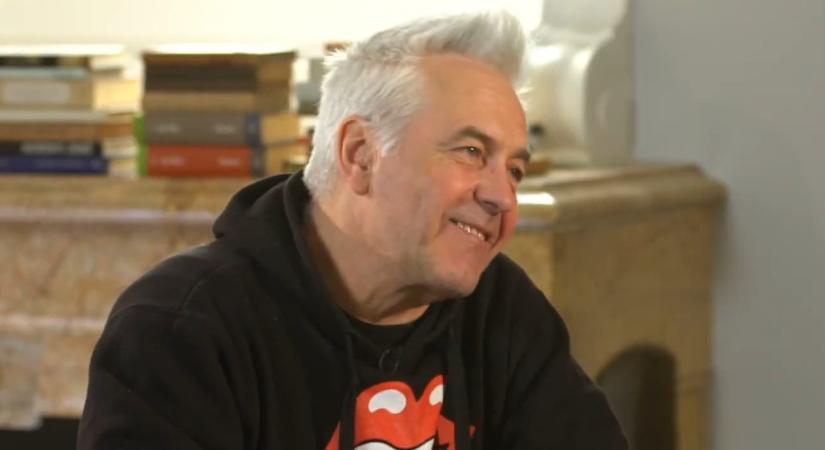 A színpadtól a sisakellenőrzésig: Gazdag Tibor két élete (Exkluzív interjú a 168.hu-n!)