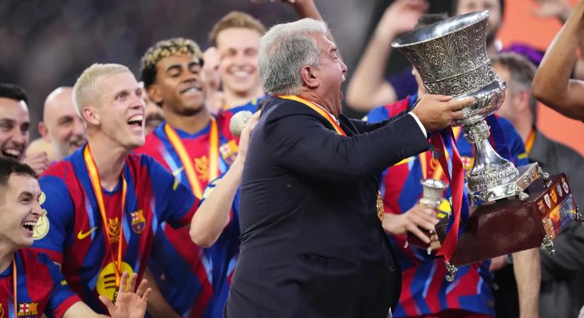 „Vereségben is tiszteletet kell mutatnod” – Mbappé nem akart díszsorfalat állni, berágott a Barca elnöke