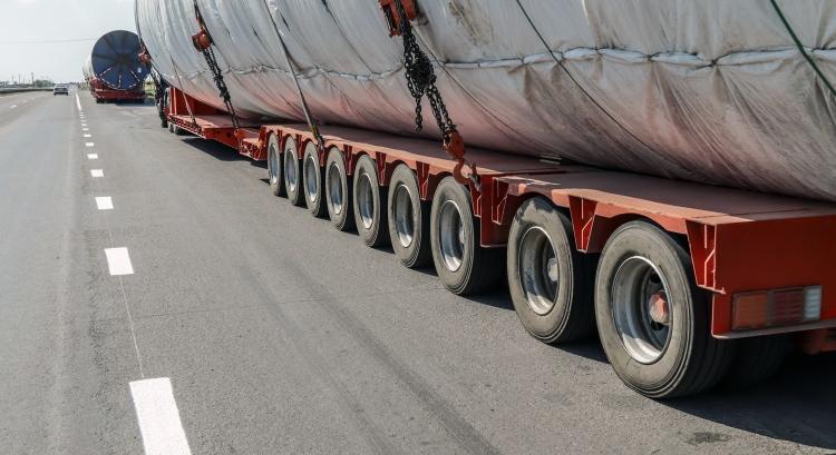 Új közép-ázsiai rekord a nehézrakomány-szállításban