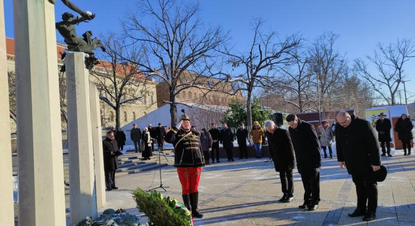 A Don-kanyar áldozataira emlékeztek hétfőn Vásárhelyen