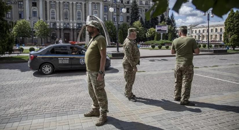 Brutális kényszersorozás Kárpátalján