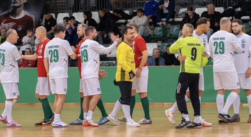 Harmadik alkalommal rendezték meg Győrben a Fehér Miklós Emléktornát