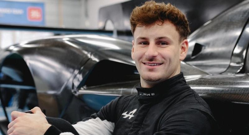Az Alpine WEC-csapatában folytatja a korábbi F3-as bajnok