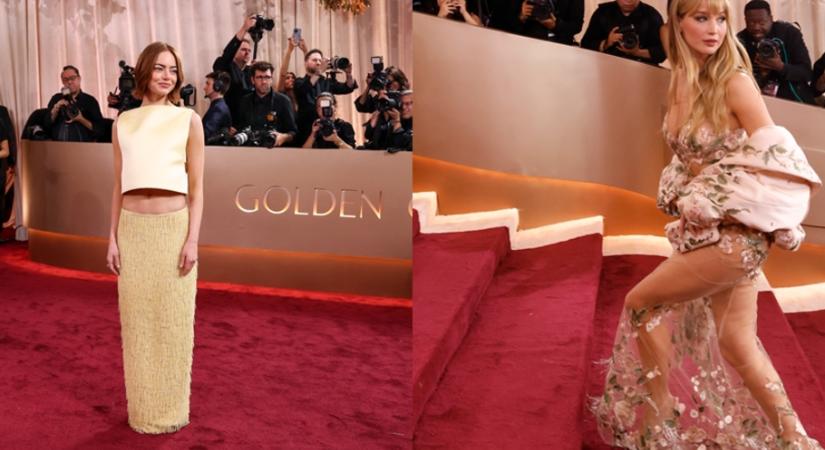 Ez volt az 5 legkülönlegesebb ruha az idei Golden Globe-on